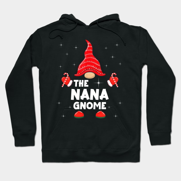 The Nana Gnome Matching Family Christmas Pajama Hoodie by Foatui